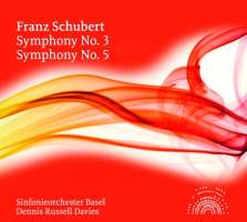 Schubert: Symphony No. 3 & Symphony No. 5